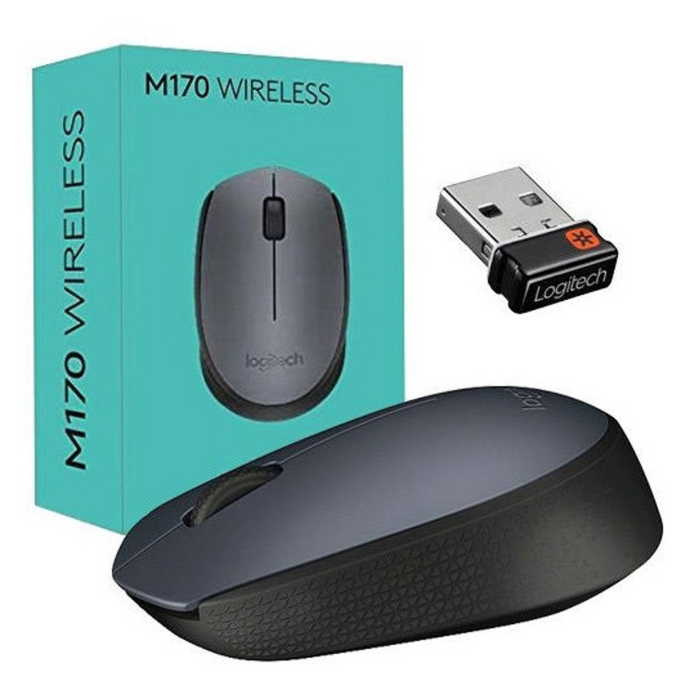 LOGITECH WIRELESS MOUSE M170