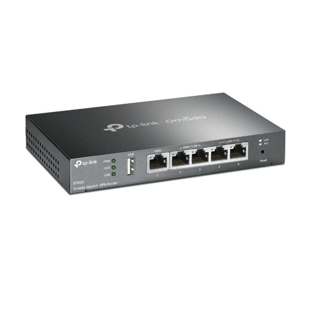 TP-LINK ER605 OMADA GIGABIT VPN ROUTER - Image 4