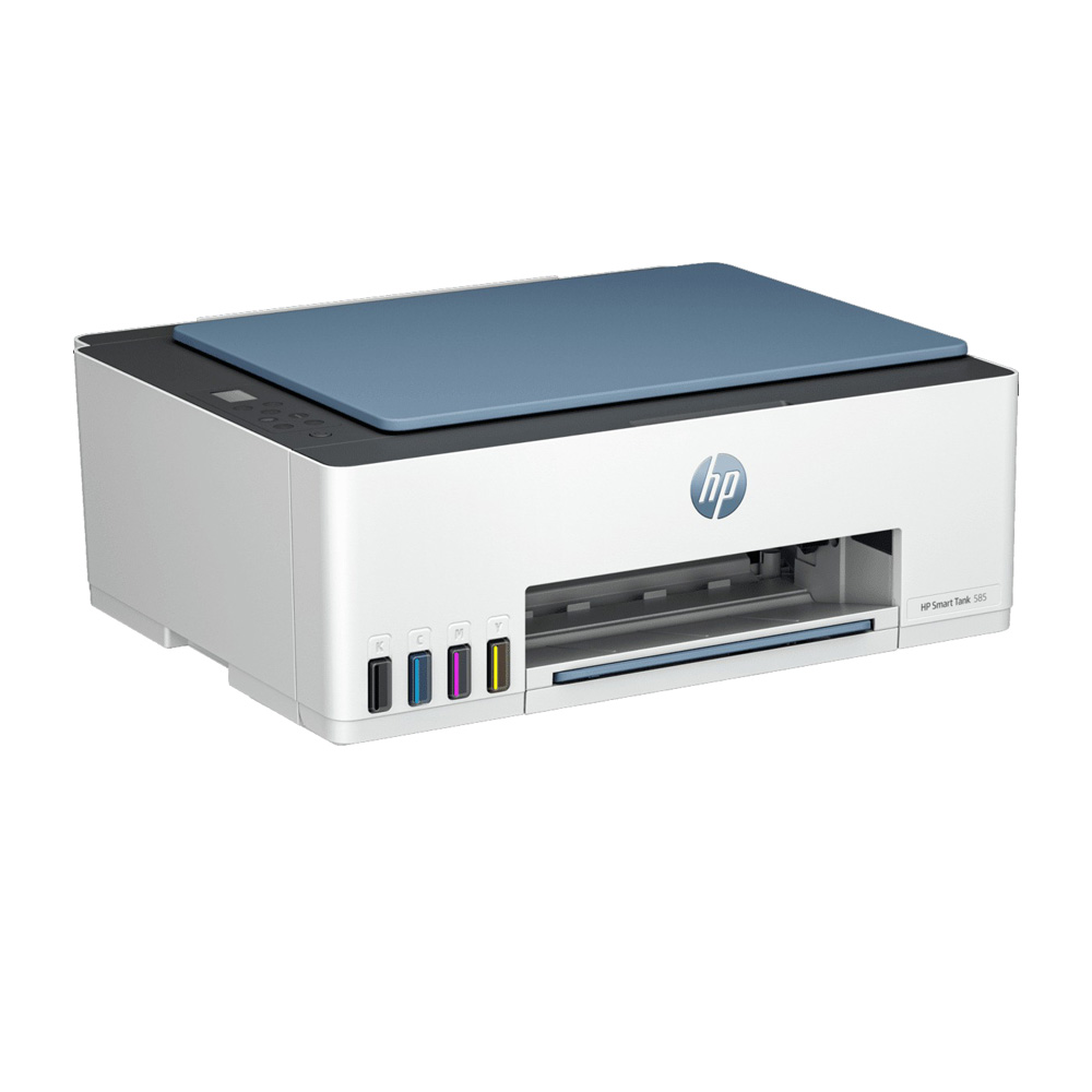 HP SMART TANK 585 WIRELESS ALL-IN-ONE PRINTER PRINT, SCAN, COPY 1F3Y4A - Image 3