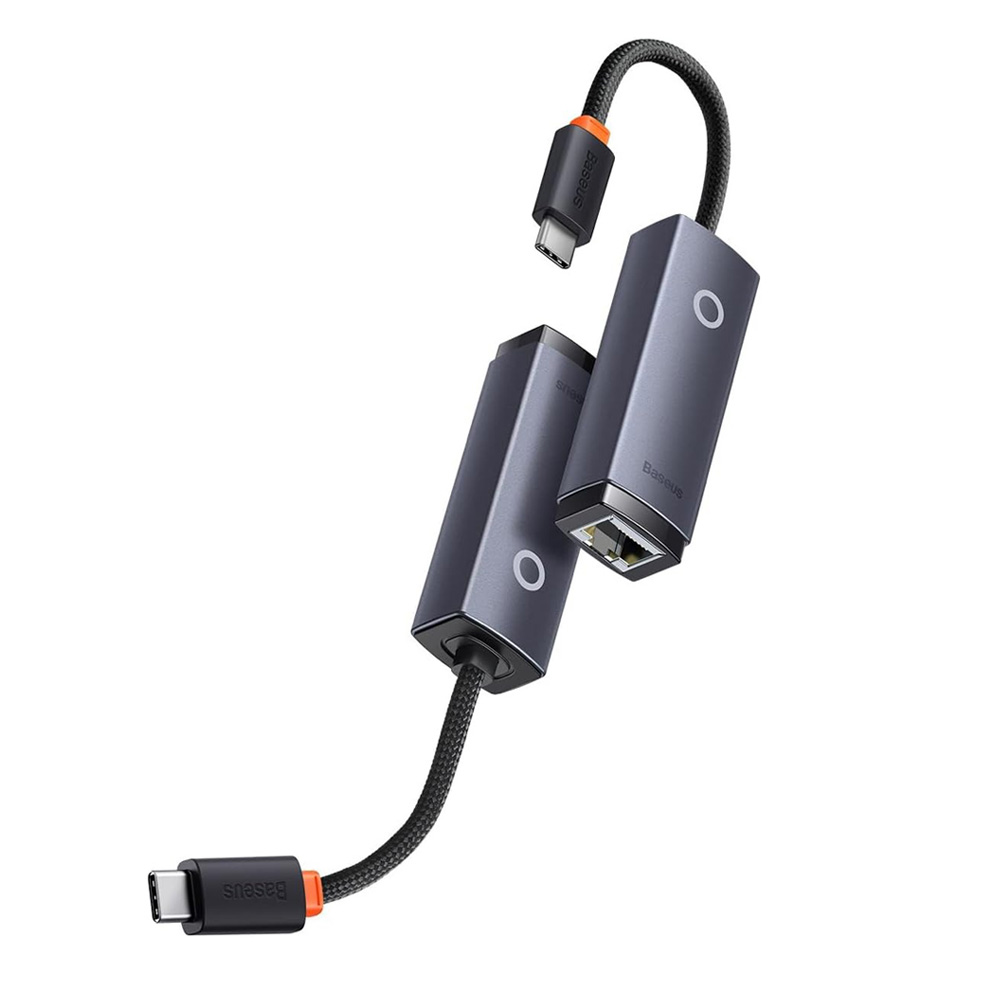 BASEUS AIRJOY USB-C TO RJ45 LAN PORT ETHERNET ADAPTER PB3353Z-P0A1 - Image 3