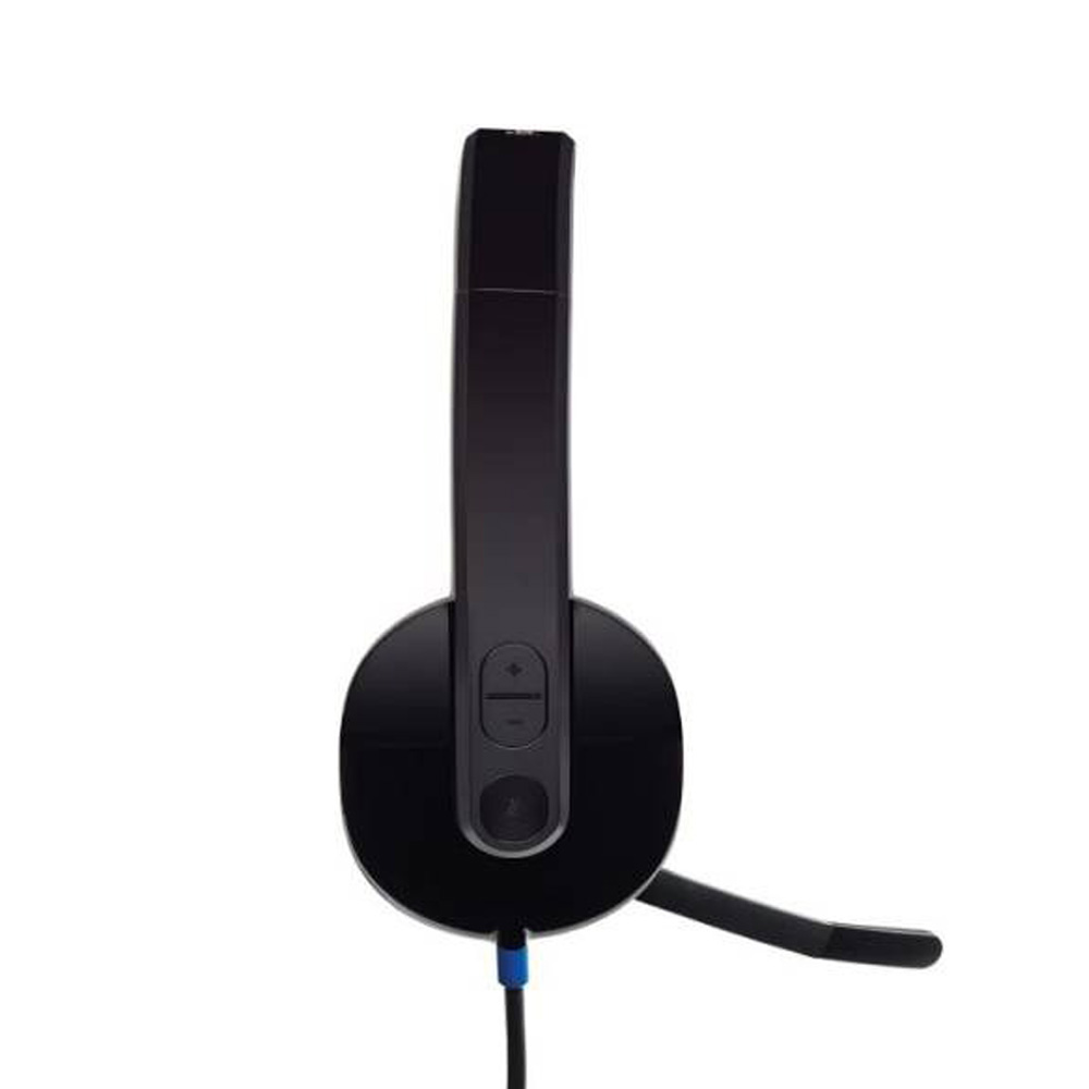 LOGITECH USB WIRED CONNECTIVITY HEADSET H540 BLACK - Image 4