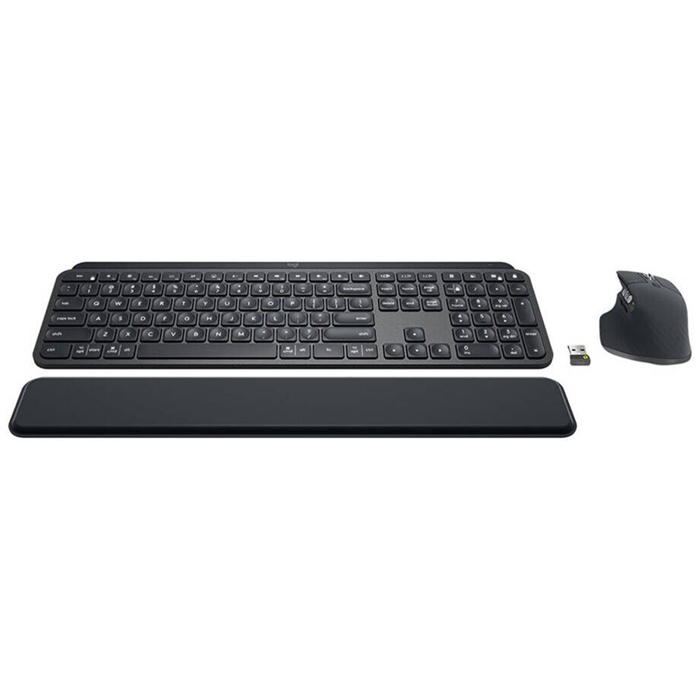 LOGITECH MX KEYS COMBO FOR BUSINESS GEN 2 FULL SIZE 108 KEYS ENG-ARB LAYOUT WIRELESS 920-010934 - Image 5