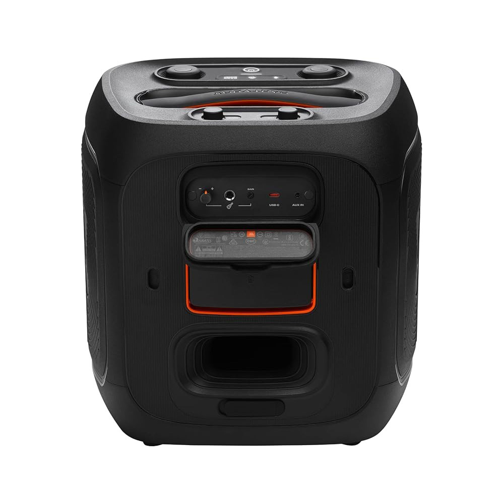 JBL PARTYBOX ENCORE 2 PORTABLE PARTY SPEAKER WITH 2X DIGITAL WIRELESS MIC 100W POWERFUL DYNAMIC LIGHT SHOW SOUND - Image 4