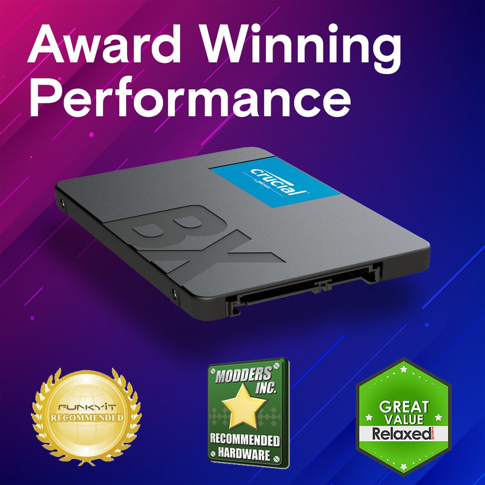 CRUCIAL BX500 SATA 2.5 SSD 240GB - Image 5