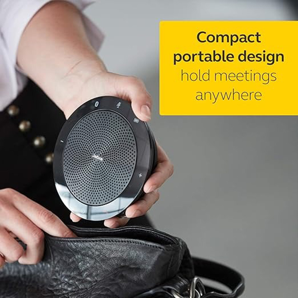 JABRA SPEAK 510 MS USB AND BLUETOOTH SPEAKER 7510-109 - Image 5