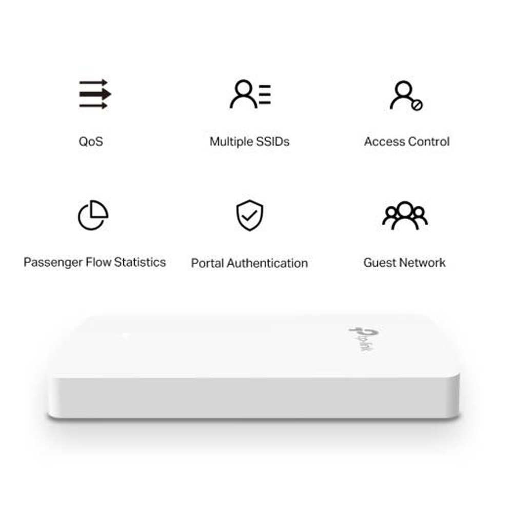 TP-LINK OMADA AC1200 WIRELESS GIGABIT WALL PLATE ACCESS POINT EAP235-WALL - Image 5