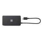 MICROSOFT SURFACE USB-C TRAVEL HUB BLACK 161-00010