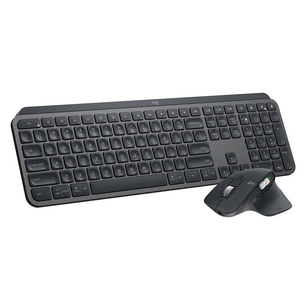 LOGITECH MX KEYS COMBO FOR BUSINESS GEN 2 FULL SIZE 108 KEYS ENG-ARB LAYOUT WIRELESS 920-010934