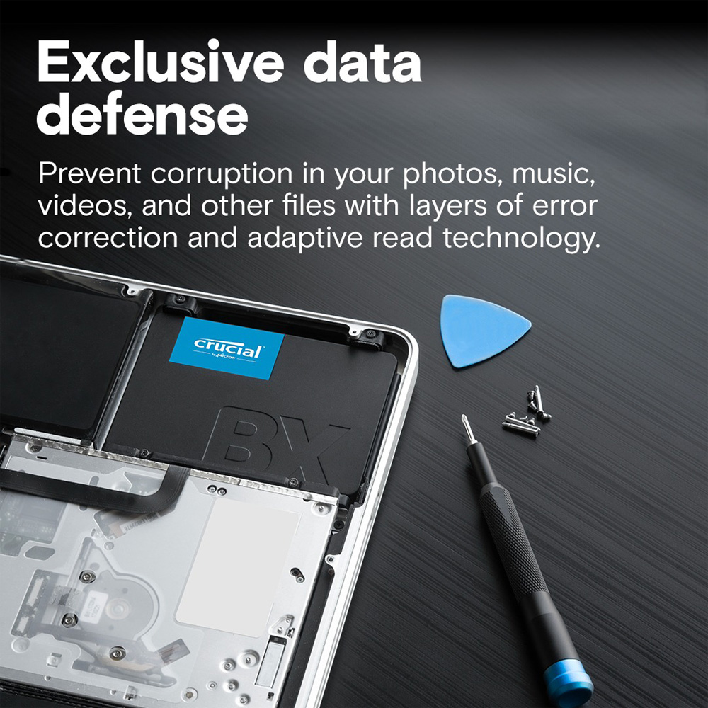 CRUCIAL BX500 SATA 2.5 SSD 240GB - Image 6