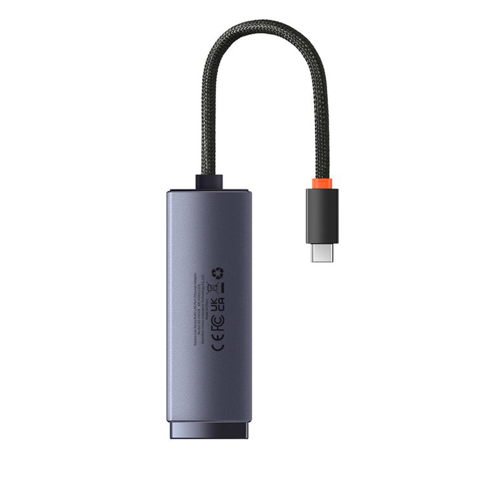 BASEUS AIRJOY USB-C TO RJ45 LAN PORT ETHERNET ADAPTER PB3353Z-P0A1 - Image 2