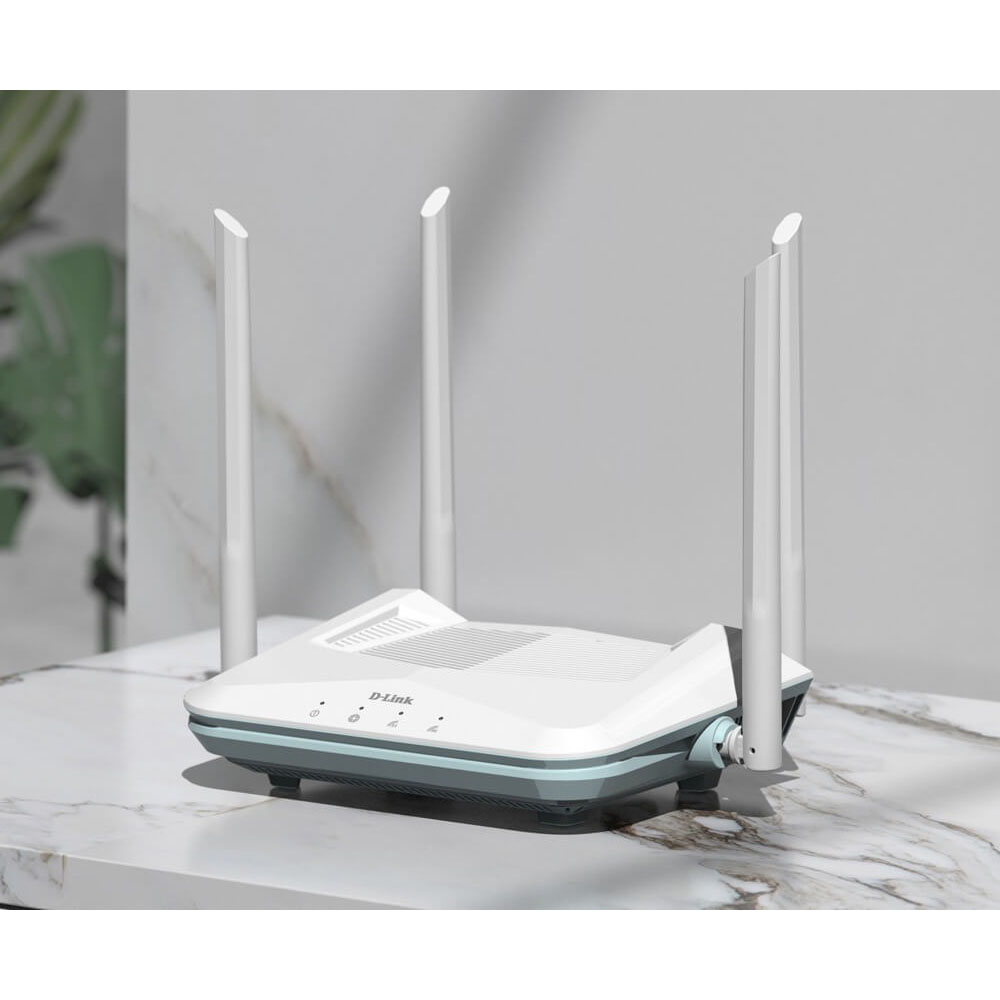 D-LINK EAGLE PRO AI AX1500 SMART ROUTER, AI BASED MESH, WIFI 6. R15 - Image 4