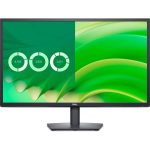 Dell 27 Monitor E2725H, 27" VA(1920 x 1080) Full HD  Display, Anti-glare, Eye Comfort Technology, VGA,DP