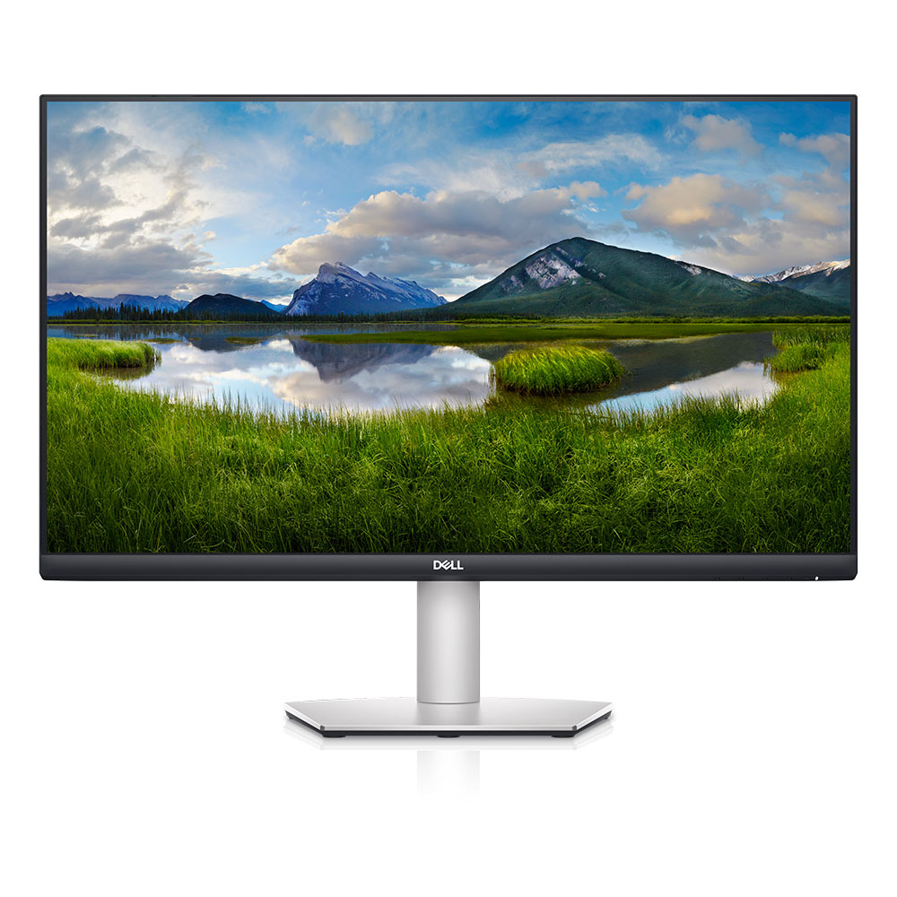 Dell 27 4K UHD Monitor S2721QS, 27" 4K UHD (2160p) 3840 x 2160 IPS Display at 60 Hz, Height-Adjustable, Pivot, AMD FreeSync