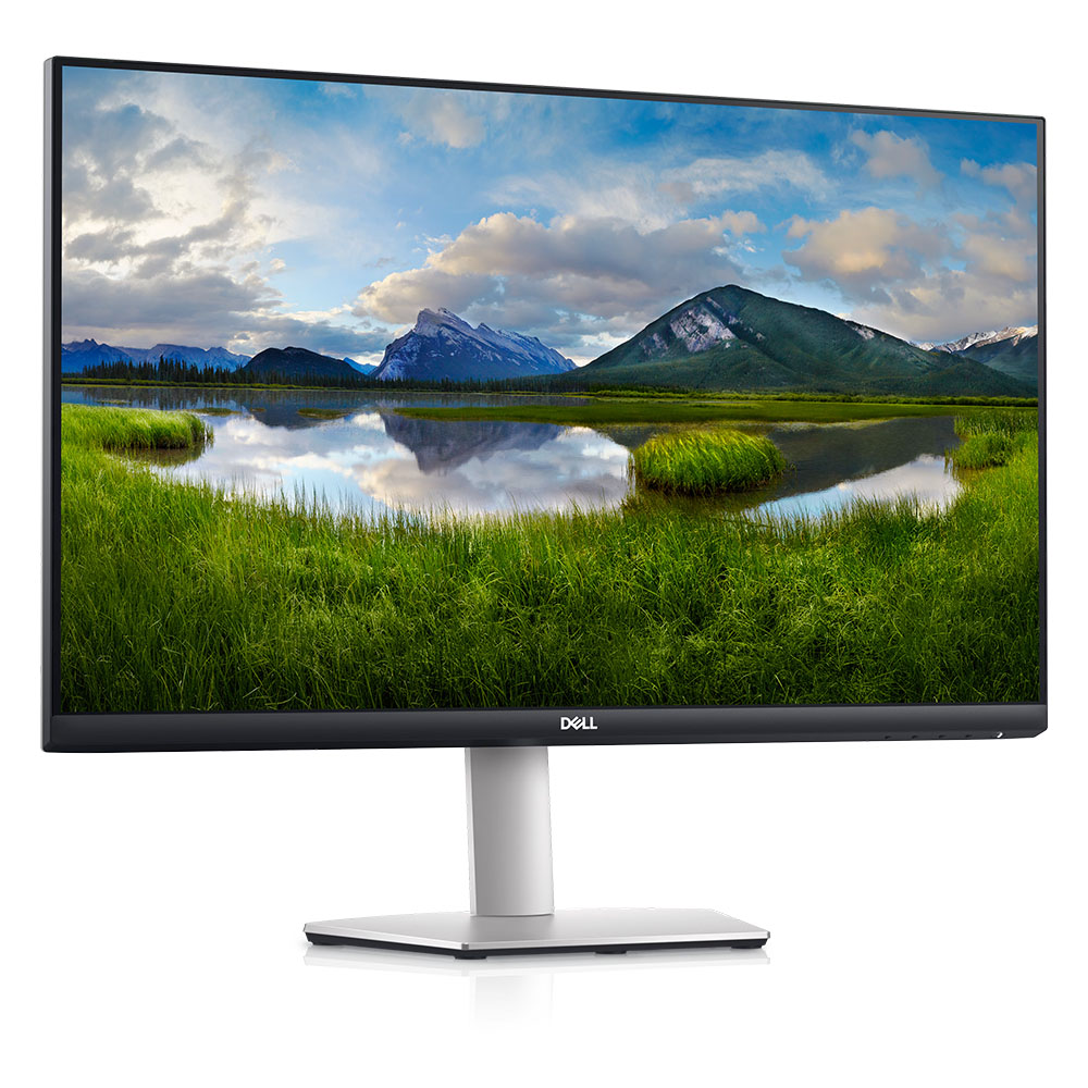 Dell 27 4K UHD Monitor S2721QS, 27" 4K UHD (2160p) 3840 x 2160 IPS Display at 60 Hz, Height-Adjustable, Pivot, AMD FreeSync - Image 3