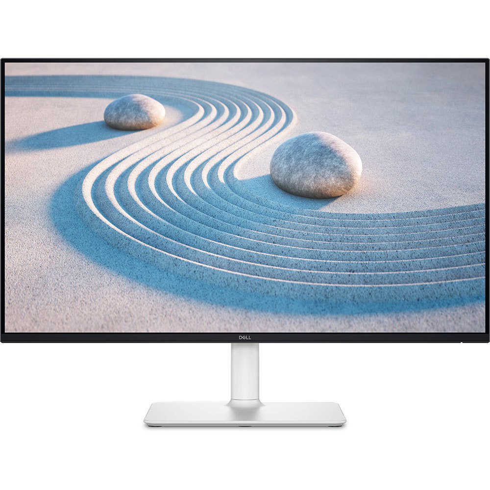 Dell 27 Plus Monitor S2725DS, 27"(2560 x 1440) QHD IPS Display, 100 Hz, 2 x 5W speakers, Height-Adjustability Stand, Pivot