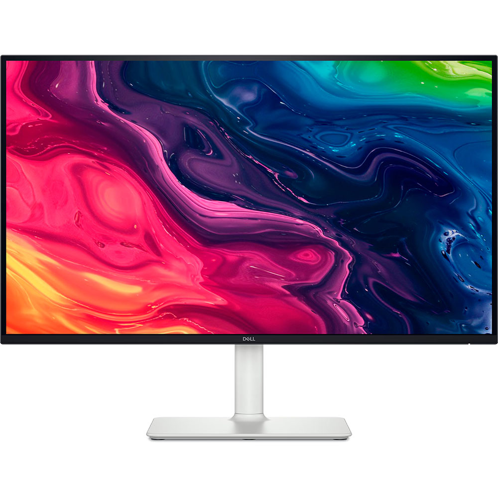 Dell 27 Plus 4K Monitor S2725QS, 27"(3840 x 2160) IPS Display, 4K UHD Resolution, 120 Hz, Anti-glare, Eye Comfort Technology, Height-Adjustable, Pivot