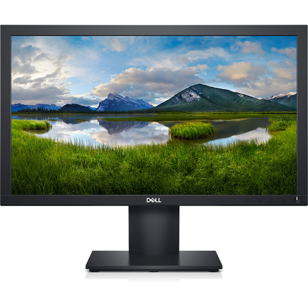Dell Pro 20 Monitor E2020H, TN 19.5" (1600x900) Display, VGA + DP, Anti-glare, Flicker Free technology, Dell Comfort View