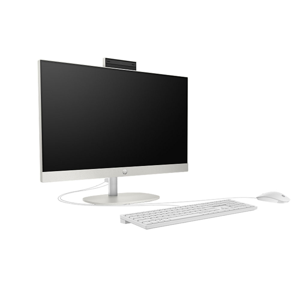 HP All-in-One 24-cr0125nh, I7-1355U, 8GB RAM, 512GB SSD, 23.8"FHD (1920 x 1080), Touch, IPS, Three-sided micro-edge, Anti-glare, Windows 11 Pro, White - Image 2