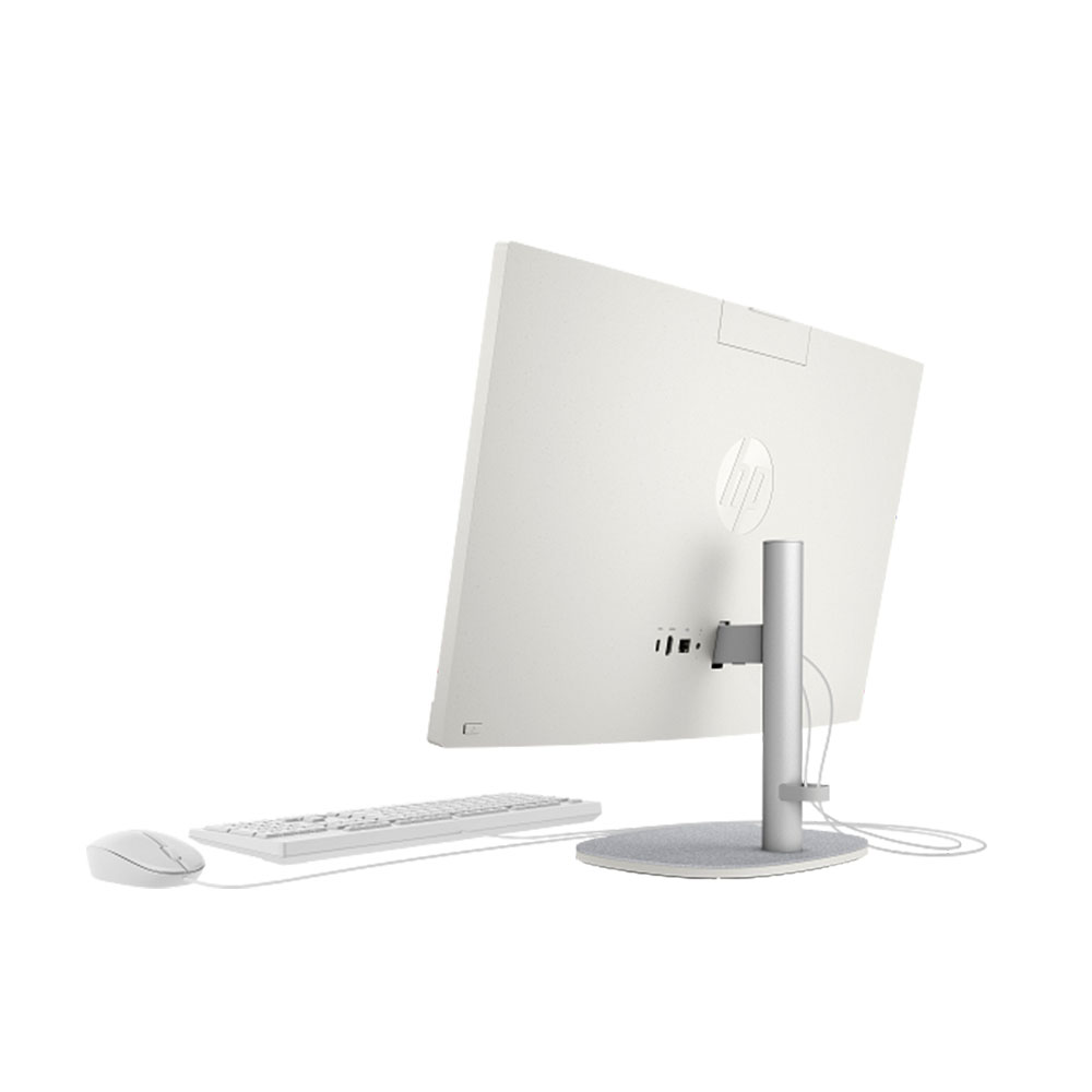 HP All-in-One 24-cr0125nh, I7-1355U, 8GB RAM, 512GB SSD, 23.8"FHD (1920 x 1080), Touch, IPS, Three-sided micro-edge, Anti-glare, Windows 11 Pro, White - Image 4