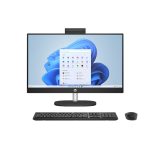 HP All-in-One 24-cr0126nh, I7-1355U, 8GB RAM, 512GB SSD, 23.8"FHD (1920 x 1080), Touch, IPS, Three-sided micro-edge, Anti-glare, Windows 11 Pro, Jet Black