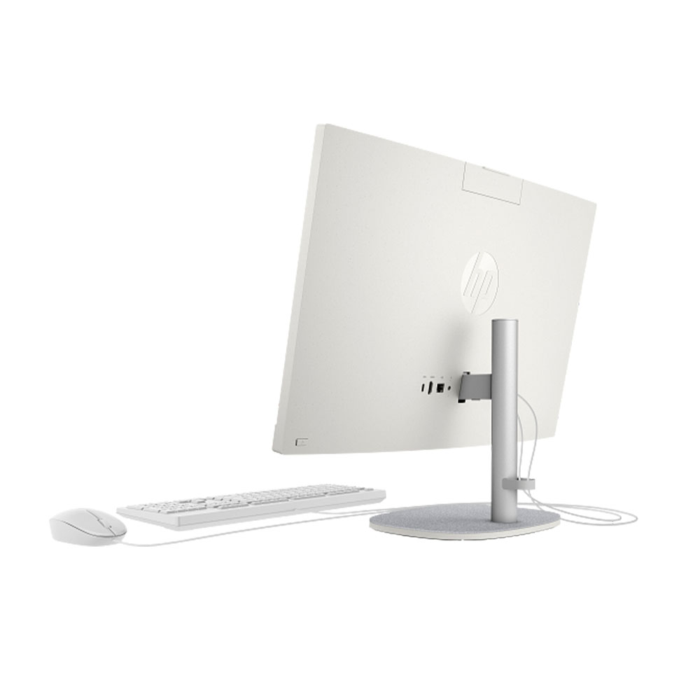 HP All-in-One 24-cr0309nh PC, i5-1334U, 8GB RAM, 512GB SSD, 23.8″ FHD IPS Anti-glare Display, Windows 11 Pro, White - Image 4
