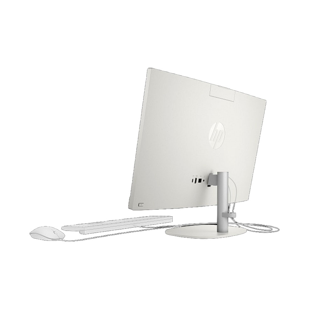 HP All-in-One 24-cr0307nh PC, I5-1334U, 8GB RAM, 512GB SSD, 23.8" FHD IPS Anti-glare Display, Windows 11 Pro, WHITE - Image 4