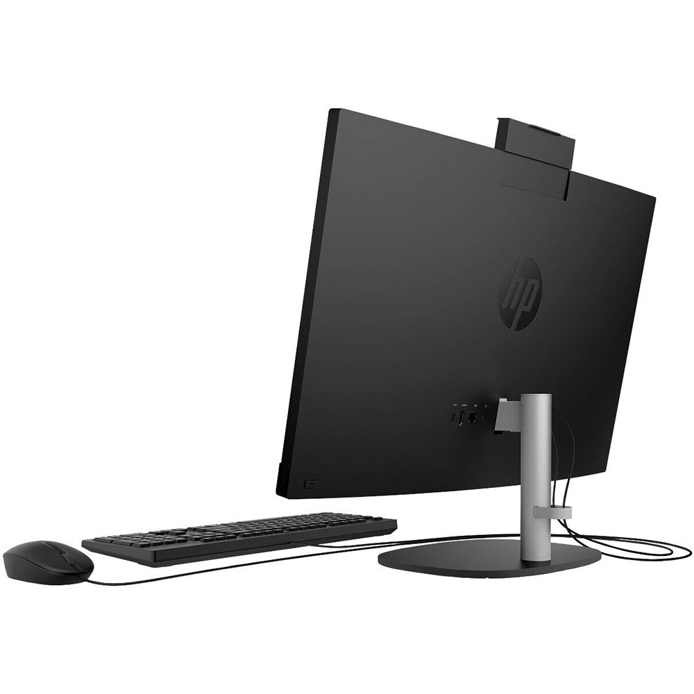 HP All-in-One 24-cr0308nh I5-1334U, 8GB RAM, 512GB SSD, 23.8" FHD IPS Display, Three-sided micro-edge, Anti-glare, Windows 11 Pro, Black - Image 4