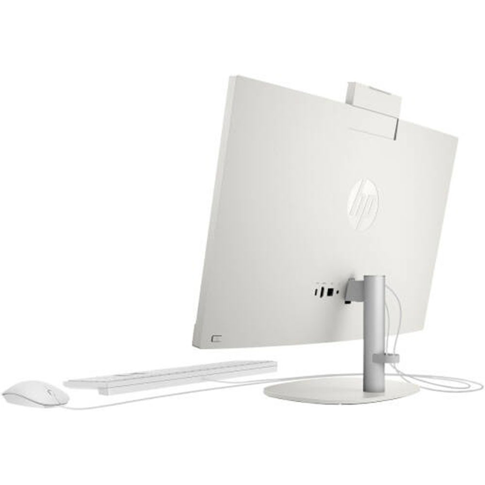 HP All-in-One 24-cr0342nh PC, i5-1334U, 8GB RAM, 512GB SSD, 23.8"FHD (1920 x 1080), Touch, IPS, Three-sided micro-edge, Anti-glare Display, Windows 11 Pro, White - Image 4