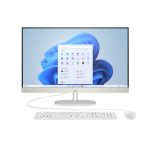 HP All-in-One 27-cr0154nh, i7-1355U, 8GB RAM, 512GB SSD, 27" FHD (1920 x 1080), Touch, IPS, Three-sided micro-edge, Anti-glare, Windows 11 Pro ,White