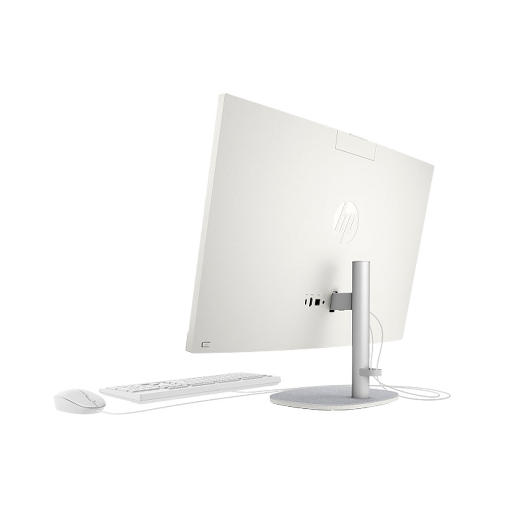HP All-in-One 27-cr0156nh, i7-1355U, 8GB RAM, 512GB SSD, 27" FHD (1920 x 1080), IPS, Three-sided micro-edge, Anti-glare, Windows 11 Pro ,White - Image 4