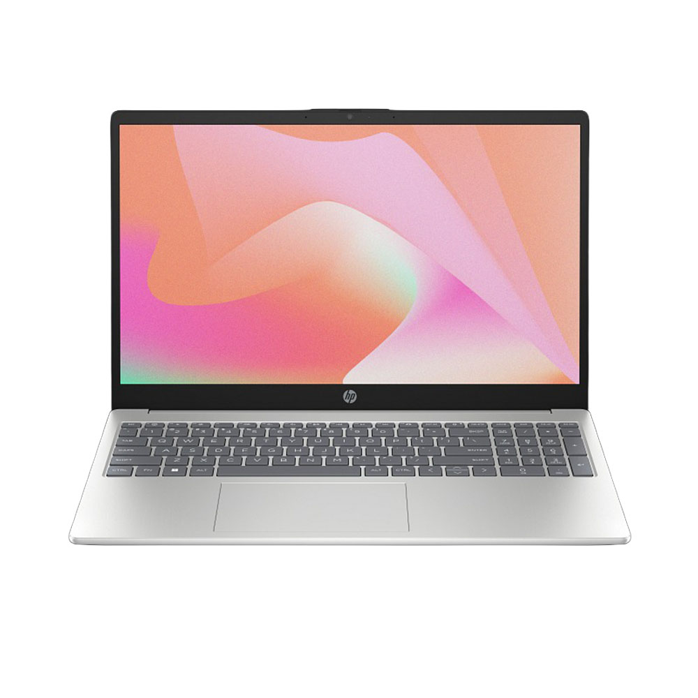 HP LAPTOP 15-FD1310TU INTEL ULTRA 7-155H 8GBRAM, 512GB SSD, Intel® Arc™ Graphics, 15.6''FHD, micro-edge, anti-glare, Windows 11 Pro, Silver