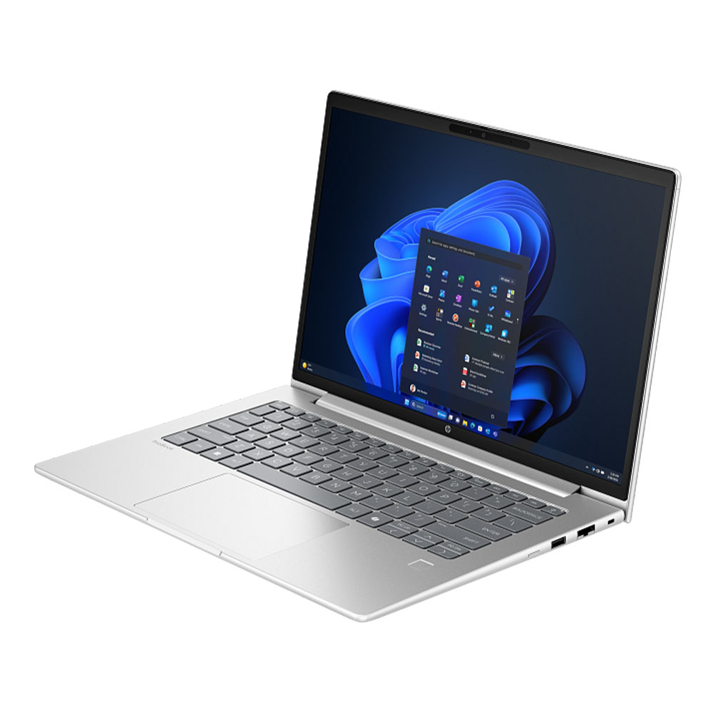 HP ProBook 4 G1i 14 AI Notebook, Intel® Core™ Ultra 5 225U, 16GB RAM, 512GB SSD,14" WUXGA (1920 x 1200), IPS, anti-glare Display, Windows 11 Pro, Pike Silver - Image 2