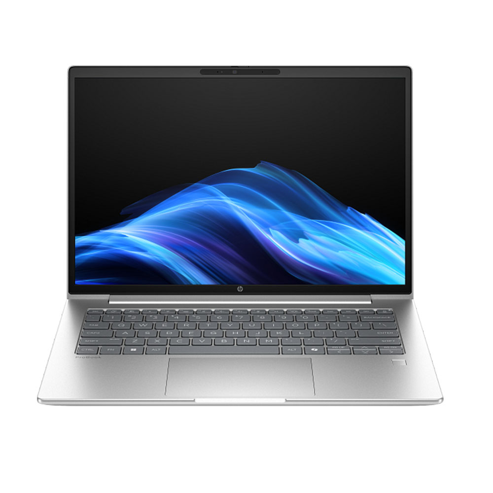 HP ProBook 4 G1i 14 AI Notebook, Intel® Core™ Ultra 7 255U, 16GB RAM, 512GB SSD, 14"WUXGA (1920 x 1200), IPS, Anti-glare Display, Windows 11 Pro, Pike Silver
