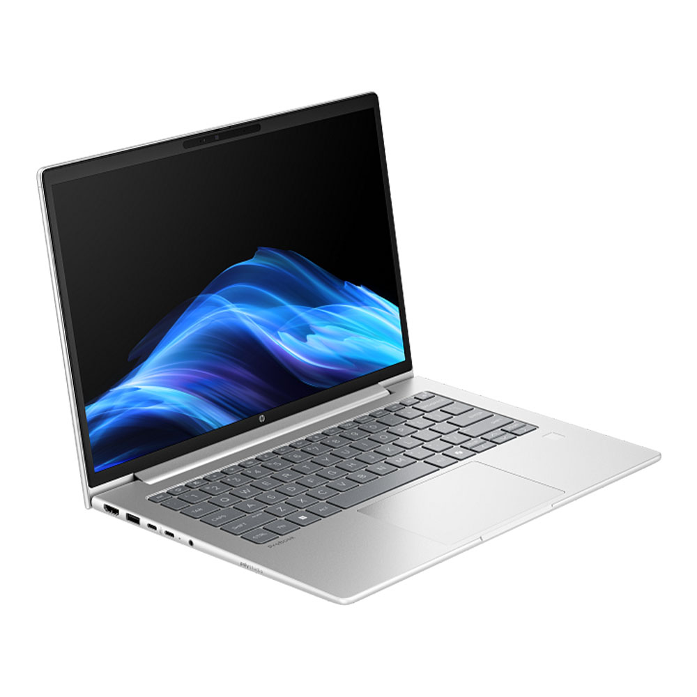 HP ProBook 4 G1i 14 AI Notebook, Intel® Core™ Ultra 7 255U, 16GB RAM, 512GB SSD, 14"WUXGA (1920 x 1200), IPS, Anti-glare Display, Windows 11 Pro, Pike Silver - Image 3