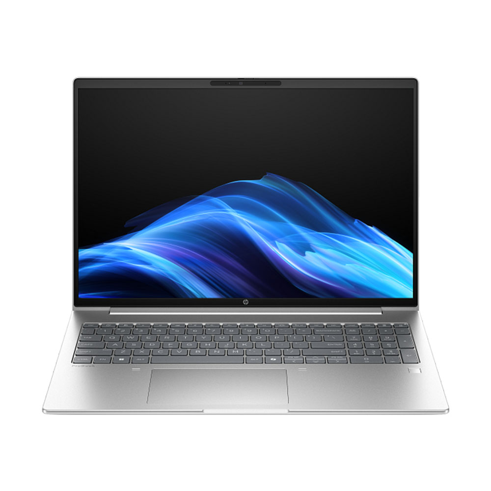 HP ProBook 4 G1i 16 AI Notebook, Intel® Core™ Ultra 7 255H, 16GB RAM, 1TB SSD, NVIDIA® GeForce RTX™ 3050 4GB DED, 16″WUXGA (1920 x 1200), IPS, Anti-glare Display, Windows 11 Pro, Pike Silver