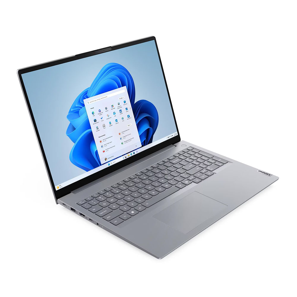 LENOVO Thinkbook 16 G8 AIL, Intel Core™ Ultra 7 255H, 16GB RAM, 512GB SSD, 16"WUXGA (1920x1200) IPS 300nits Anti-glare Display, Windows 11 Pro, Arctic Grey - Image 2