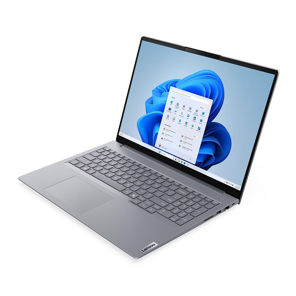 LENOVO Thinkbook 16 G8 AIL, Intel Core™ Ultra 7 255H, 16GB RAM, 512GB SSD, 16"WUXGA (1920x1200) IPS 300nits Anti-glare Display, Windows 11 Pro, Arctic Grey - Image 3