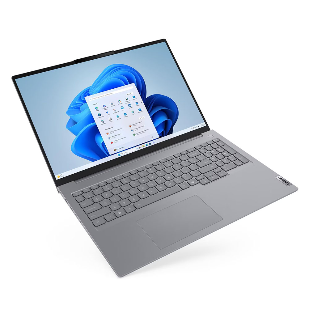 LENOVO Thinkbook 16 G8 AIL, Intel Core™ Ultra 7 255H, 16GB RAM, 512GB SSD, 16"WUXGA (1920x1200) IPS 300nits Anti-glare Display, Windows 11 Pro, Arctic Grey - Image 4