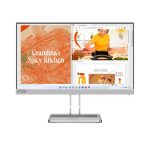 Lenovo L22i-40 Monitor, 21.5" FHD (1920x1080) IPS display, Anti-glare, WLED,75Hz, AMD FreeSync Technology, Cloud Grey