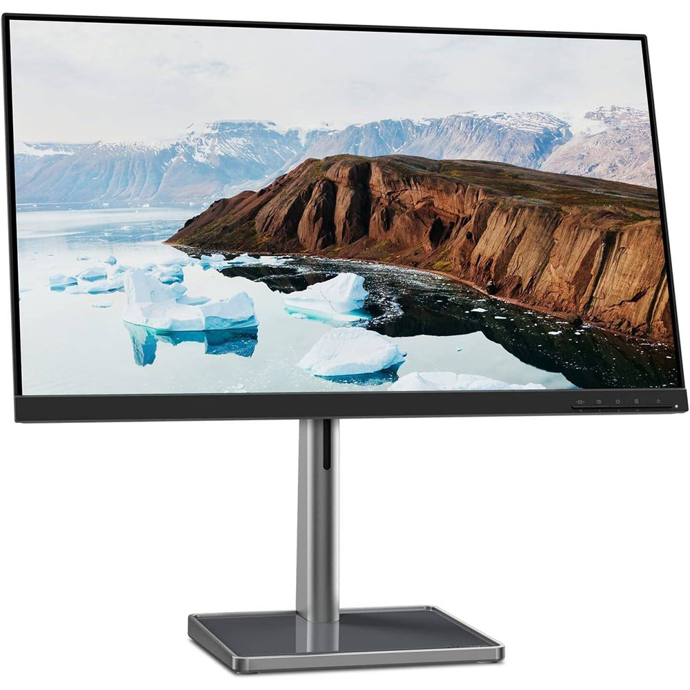 Lenovo L27m-30 Monitor, 27" FHD (1920x1080) IPS display, LC 50 Monitor Webcam, AMD Freesync, 3Wx2 Speakers, Anti-glare , Raven Black - Image 2