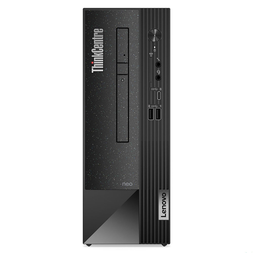 LENOVO ThinkCentre neo 50s SFF Gen 4 i3-13100, 4GB RAM, 256GB SSD, Windows 11 Pro, English KB, Black