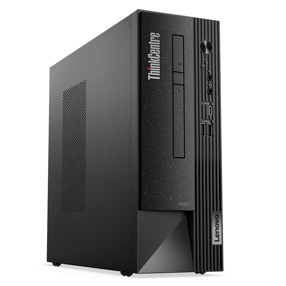 LENOVO ThinkCentre neo 50s SFF Gen 4 i3-13100, 4GB RAM, 256GB SSD, Windows 11 Pro, English KB, Black - Image 2