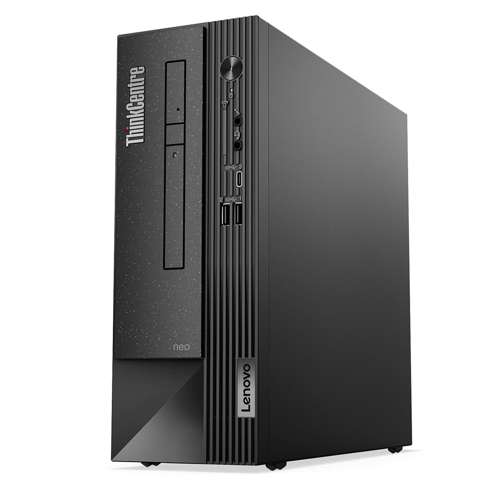 LENOVO ThinkCentre neo 50s SFF Gen 4 i3-13100, 4GB RAM, 256GB SSD, Windows 11 Pro, English KB, Black - Image 3