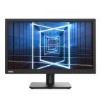 LENOVO ThinkVision E20-30 MONITOR ,19.5" 1600x900 TN display, Anti-glare, HDMI, RAVEN BLACK