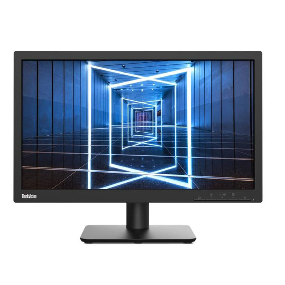 LENOVO ThinkVision E20-30 MONITOR ,19.5" 1600x900 TN display, Anti-glare, HDMI, RAVEN BLACK