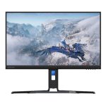 Lenovo Legion R24e Monitor, 23.8",1920x1080 IPS display, Anti-glare, 48Hz - 180Hz, AMD FreeSync, Raven Black