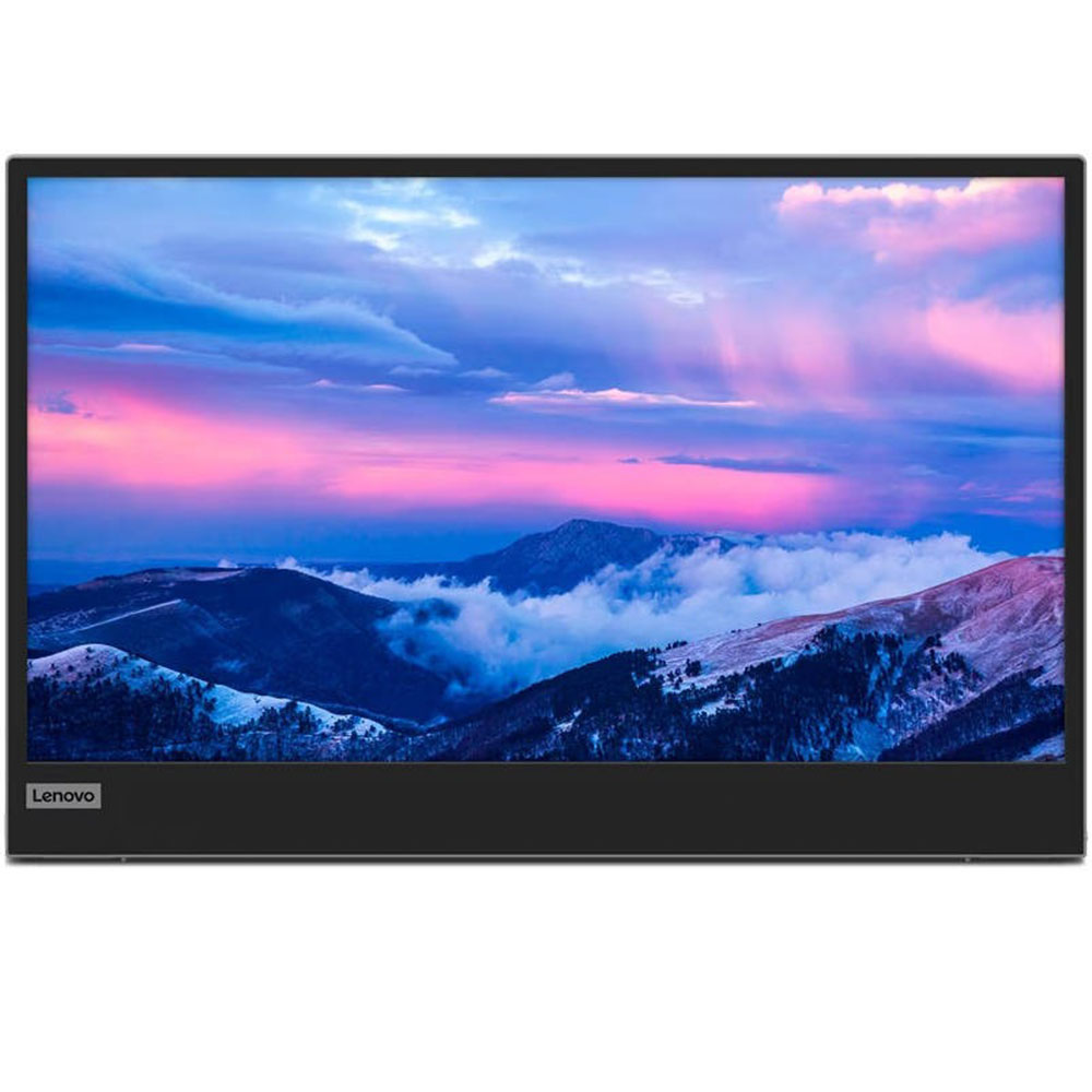 Lenovo L15 Monitor, 15.6" FHD (1920x1080) IPS display Ultra-portable Monitor, Height Adjust Stand, Anti-glare