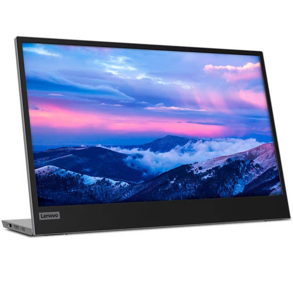Lenovo L15 Monitor, 15.6" FHD (1920x1080) IPS display Ultra-portable Monitor, Height Adjust Stand, Anti-glare - Image 2