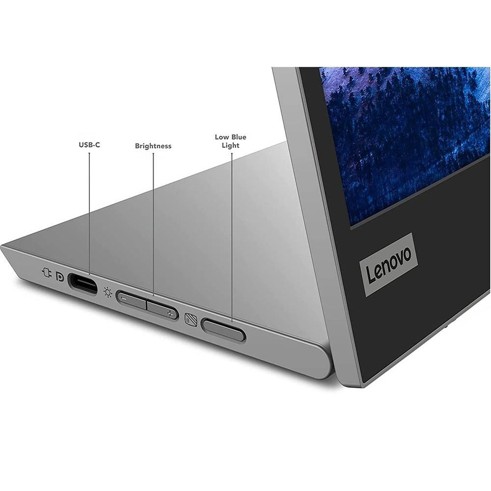 Lenovo L15 Monitor, 15.6" FHD (1920x1080) IPS display Ultra-portable Monitor, Height Adjust Stand, Anti-glare - Image 8