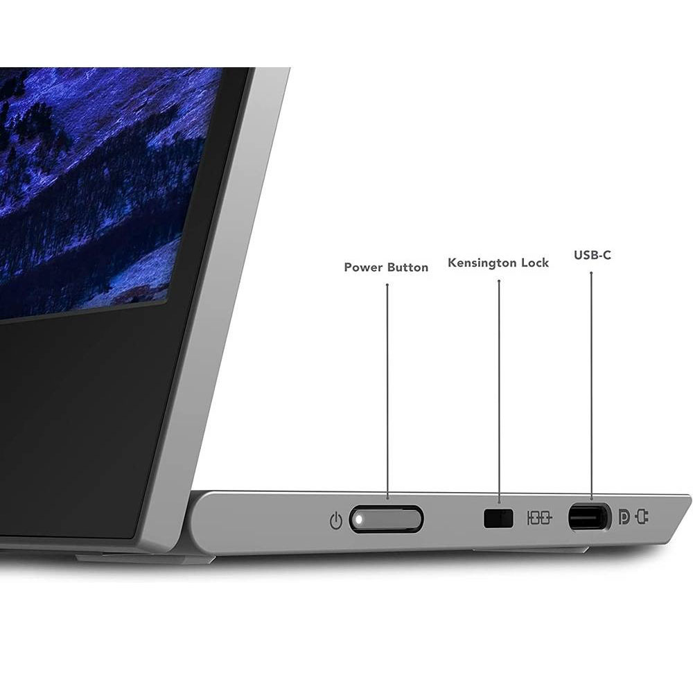 Lenovo L15 Monitor, 15.6" FHD (1920x1080) IPS display Ultra-portable Monitor, Height Adjust Stand, Anti-glare - Image 9